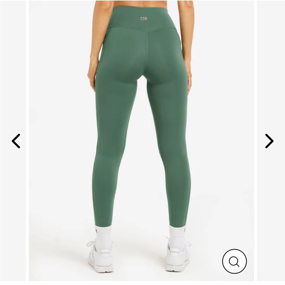 CSB Alpine Green Activeluxe Pocket Leggings - Picture 2 of 6